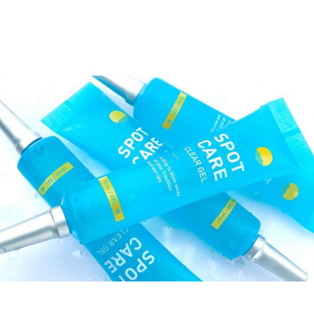 Hatherine Spot Care Clear Gel 15ml - Akne-Pickelgel, Koreanisch