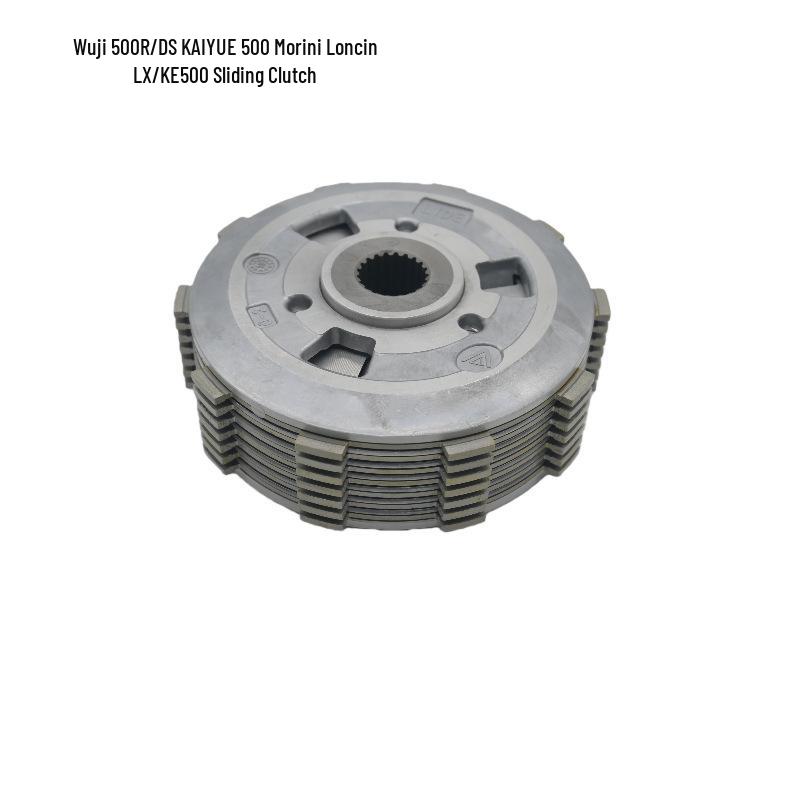 Wuji 500R/DS Kymco 500 Moriwu Loncin LX/KE500 Motorcycle Sliding Clutch Assembly