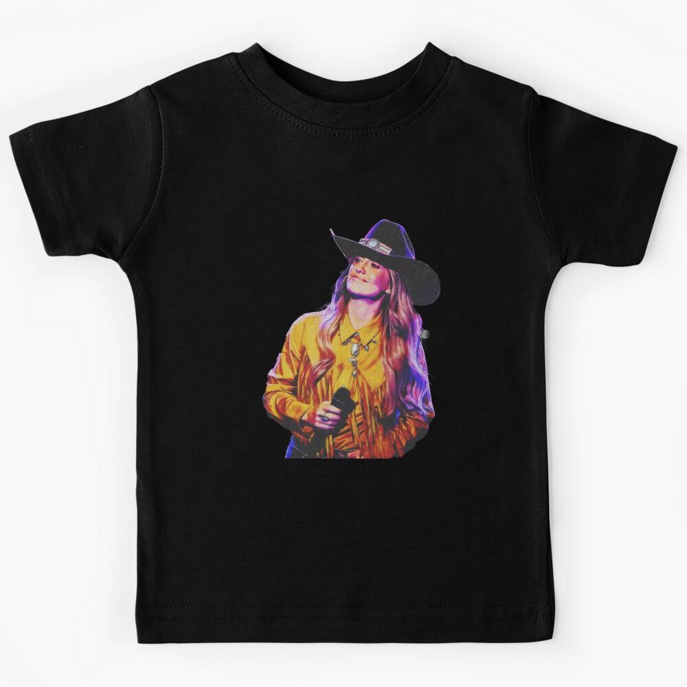 Lainey wilson - mezotint style #1121 Kids T-Shirt 110
