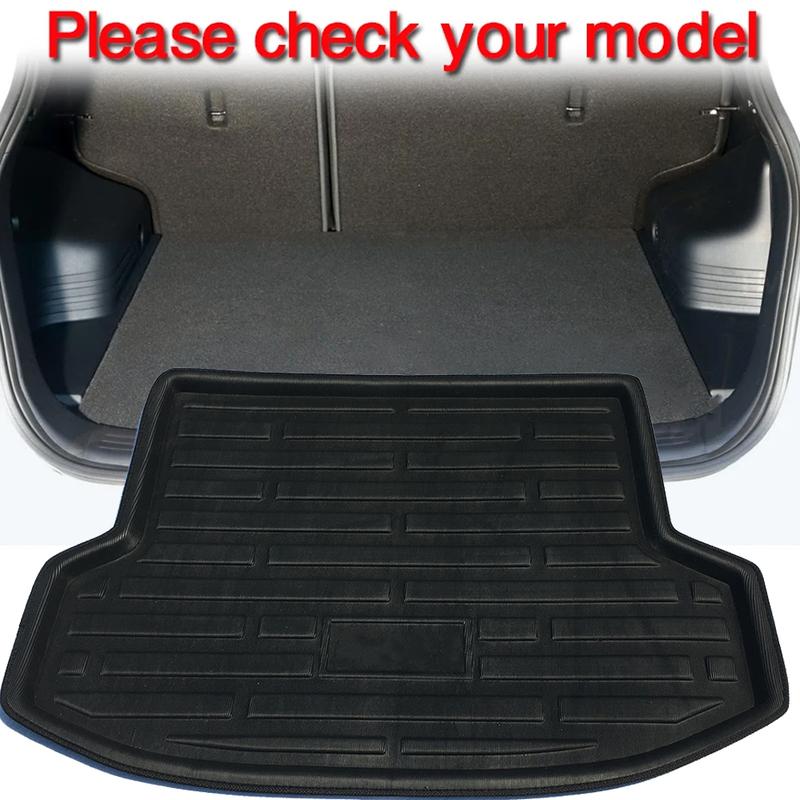 Car Trunk Mat For Hyundai Tucson IX35 2010 2011 2012 2013 2014 2015 Auto Trunk Mats Trunk Rear Easy Clean Pads Car Accessories