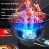 Sen Tai LPG Single-Burner Medium-Pressure High-Fire Gas Stove for Restaurants and Street Stalls
