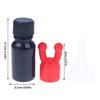 Auslaufsicherer Aroma Ätherisches Öl Inhalator Mini Ätherisches Öl und Parfüm Inhalator Spenderflasche Roter Verschluss Ätherisches Öl Inhalator