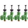 ABLZ-4Pcs Fuel Injector 23250-0S010 For TOYOTA 5.7L 3UR 2007 23209-09110 23250-0S010 23209-0S010 23209-39135