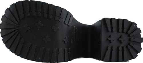 Yosuke Platform Sandals, Women's, White Enamel, Sizes 22.0cm-22.5cm, 4450055