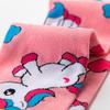 Süße Cartoon-Tier-Einhorn Kinder lange Socken Geeignet für Freizeit tägliches Leben Dekoration
