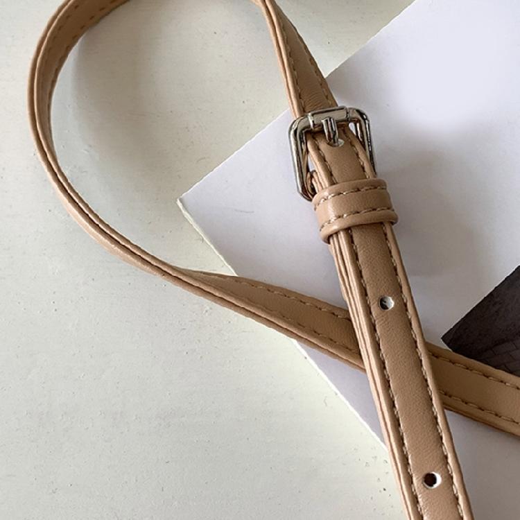 Drawstring Bucket Bag Leather Crossbody Handbags Ladies Evening Bag Fashion Shoulder Bag Purse Gifts for Women Girls