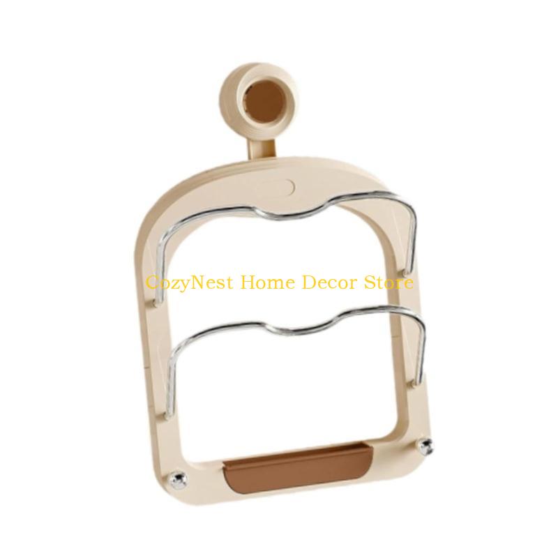 92MF Multipurpose Kitchen Lid Organizers Accessory for Plates Pans and Utensils Enhances Cooking Experience Daily Use
