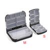 Multi-compartment Fishing Tackle Boxes Storage Case Semi-Automatic Opening ABS Fish Spoon Hook Bait Storage Case