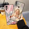 Cute Angel Phone Cover Case for Motorola Moto G51 G73 G50 G32 Edge 20 Pro 30 Lite G71 G22 Edge40 G52 G53 G30 G60s