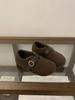 Internet celebrity Mao Mao shoes women's ladyshoes 2025 autumn and winter new thick-soled piled one-pedal bean shoes pregnant women warm cotton shoes