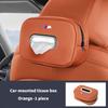 New model car tissue box holder, Napa leather car tissue box, Rear seat tissue box For BMW M6 M5 M3 X1 X3 X5 E38 E39 E46 E53 E60