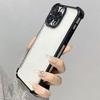 For Tecno Spark Go 1 2025 2024 2023 Spark 20 20C 10C Pop 9 8 7 Pro Case Clear Luxury Shockproof Four Corner Electroplated Cover