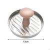 Durable Stainless Steel Burger Press for Burgers