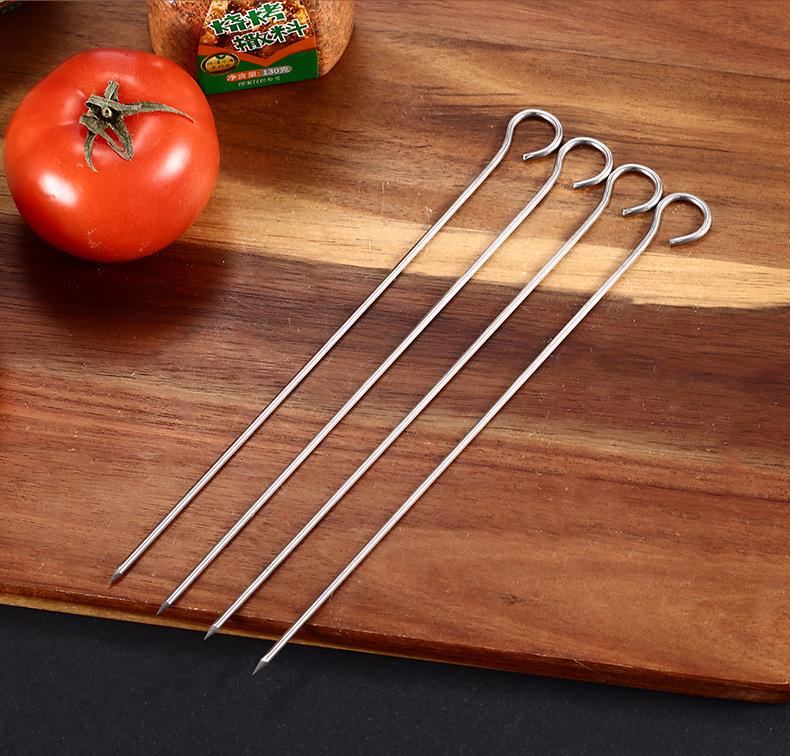 Stainless Steel Needle Skewers for Duck Neck, Goose Tail, and Spicy Chicken Sealing