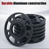 Adapter Dystansowy Koła 12/15/20mm PCD 5x112 CB 66.6mm-66.55mm 5-śrubowy Pasuje do Samochodów Benz 2Sztuki/zestaw Aluminium 6061-T6
