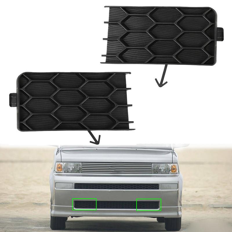 

1 пара решеток переднего бампера для Scion XB Base 2004-2006 SC1027100 SC1026100