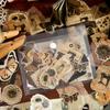 31Pcs Tiny Mini Journal Decor Material Pack Vintage DIY Scrapbook Craft Supplies for Gift