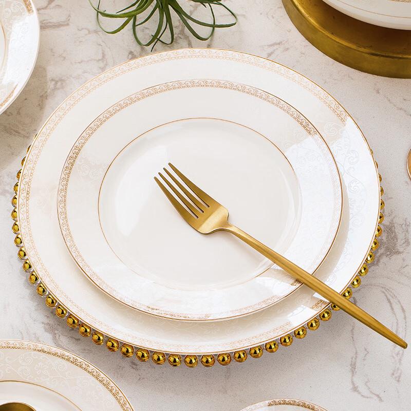 Elegant Lady Ceramic Chopsticks - 10 Pairs