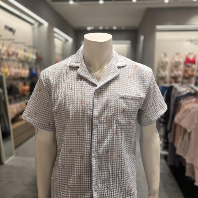 Triumph Men S Short Sleeve Pajama Set  Tfmpj222 