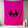 Jul C'Est Pas Des Lol Wall Tapestry Aesthetic Wall Hanging Printed Fabric Blanket Decorative Tapestries For Bedroom Living Room Home Decor