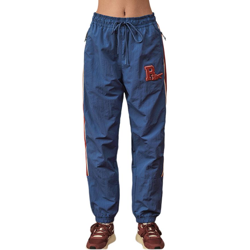 Reebok Casual Pants Unisex Blue Moderate Cuffed Pants 23FRC601UGB0