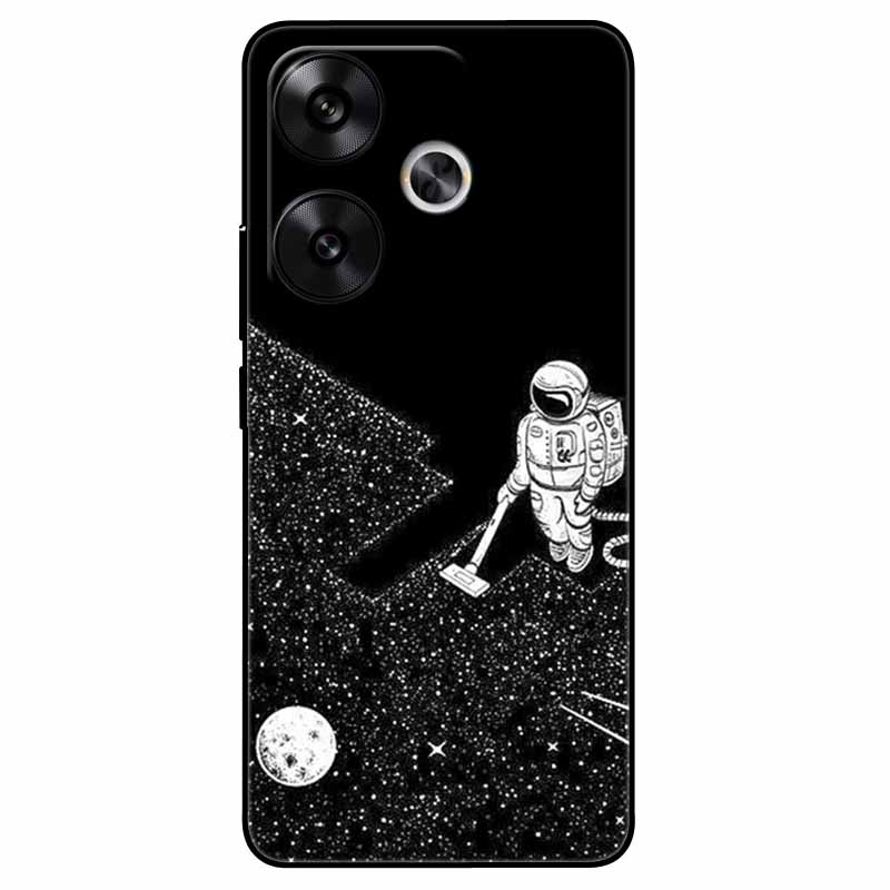 For Xiaomi Poco F6 Cases Soft Silicone Protective Fashion TPU Phone Back Covers For Xiaomi Poco F6 Pro/ Redmi Turbo 3 TPU Cases