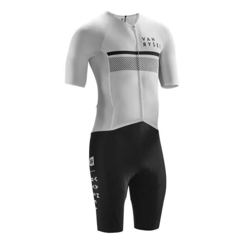 Men Women Triathlon Cycling Suit Short Sleeve Bike Jersey Mountain Racing Gear Sports Apparel