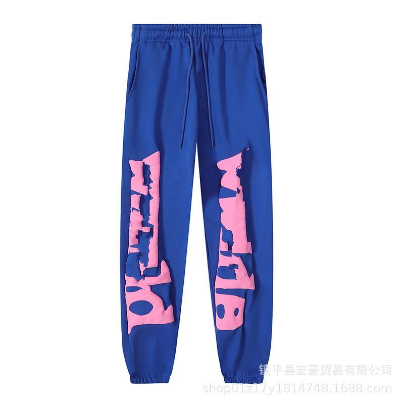 Herren Kapuzenpullover mit Grafikdruck Oversized Streetwear Jogginganzug Set Lässiges Hip Hop Outfit Herbst