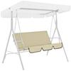 Garden Courtyard Swing Cover, Waterproof Outdoor Hanging Chair Seat Cover