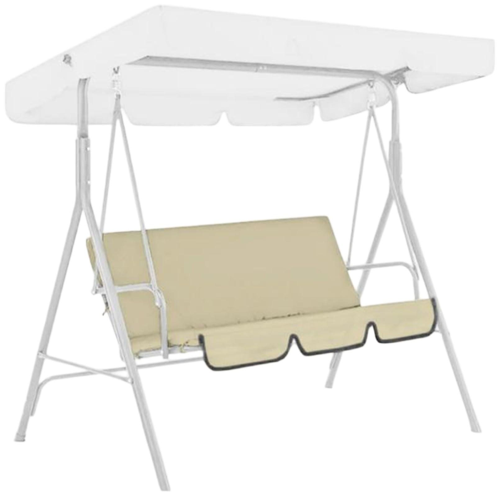 

Чехол для садовых качелей, Водонепроницаемый чехол на сиденье подвесного кресла для улицы One Size бежевый