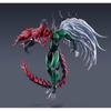 TAMASHII NATIONS S.H. MonsterArts E-Hero Flame Wingman 190mm PVC ABS Painted Action Figure