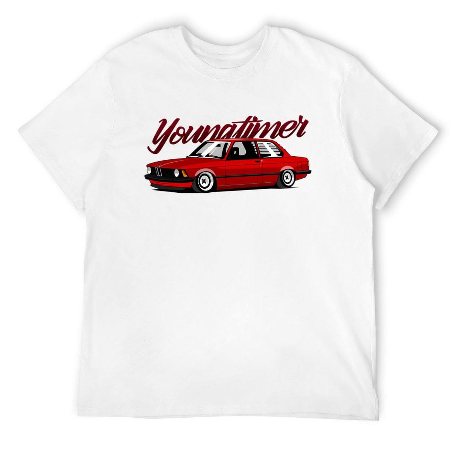 E21 RED YOUNGTIMER T-Shirt cotton graphic tees graphic shirts graphic t shirts shirts tee mens designer t shirt S