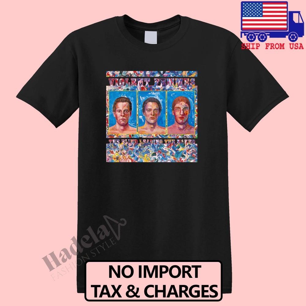 VIOLENT FEMMES The Blind Leading The Naked Men s Black Size S-5XL XXL