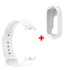 Wristband + Protector Case For Xiaomi Mi Band 8 Silicone Watchband Bracelet Protective Cover For Xiaomi Band8 Mi Band 8 Correa