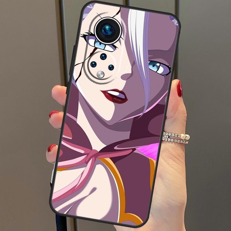 Anime Manga Fairy Tail Pro Huawei P20 P30 P40 Lite Pro P Smart 2019 Nova 9 5T Pouzdro na telefon Pro Honor 50 8X 9X 10i