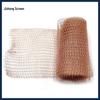 Red Copper Mesh for Snail & Rat Prevention, Rice Wine Distillation, and Signal Shielding