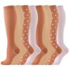 Cross-border Over-the-Knee Compression Yoga & Sport Socks Set