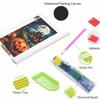 DIY Diamond Painting Canvas Pumpkin Castle Moon Design 5D Full Drill Art Creative Leisure Craft Home Decor Wall Decoration