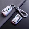 For VW Car Folding Remote Key Fob Case Cover Shell For Volkswagen VW Polo Golf 7 MK7 Tiguan Passat Jetta E-golf Keychain Acces