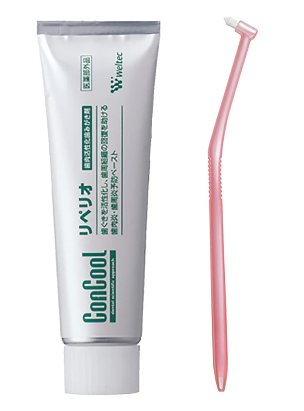 

Concool Reperio 80g (medicinal toothpaste) + Lapis one-tufted brush