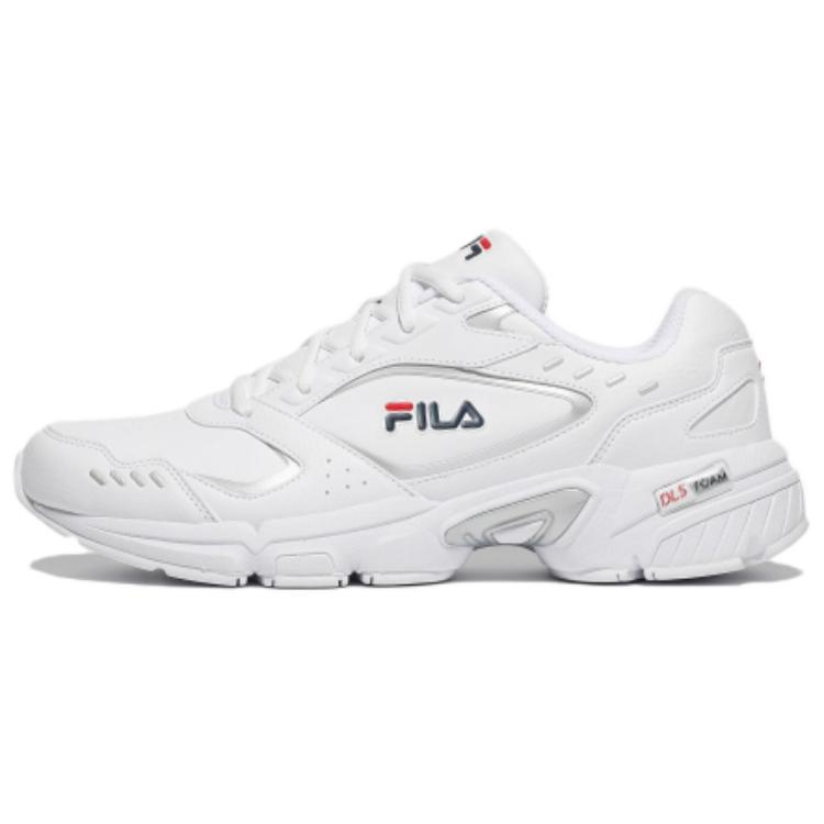 FILA Memory Decimus V2 Comfortable Lightweight Low-Top Casual Running Shoes Unisex sneaker White 1RM02844G100