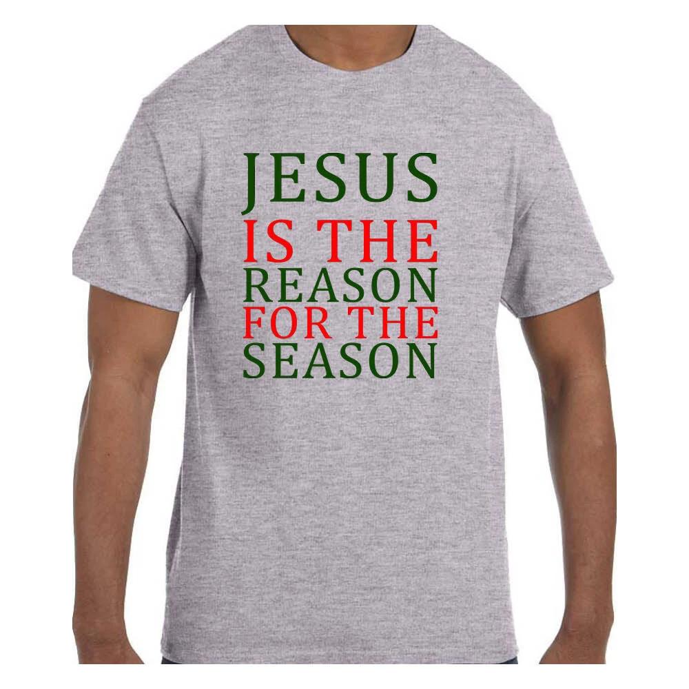 

Christian Religious T shirt Jesus Is The Reason For The Season Christmas M