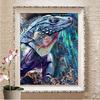 Diamond Embroidery Abstract Crocodile Full Square New Arrival 3D DIY Diamond Painting Bohemia Animal Picture Of Rhinestone Wall Art