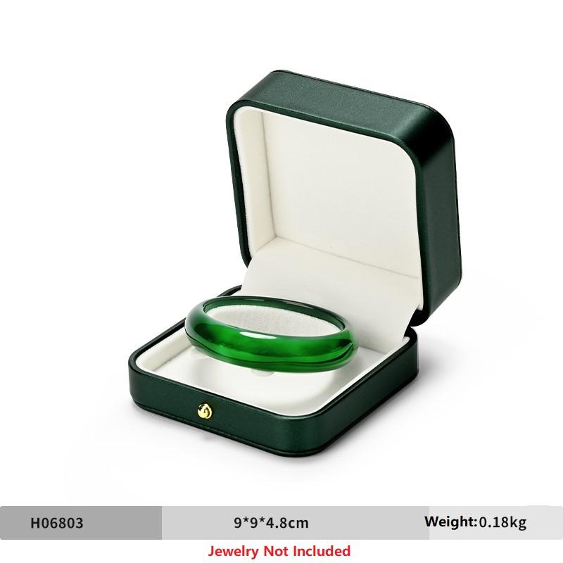 Oirlv Jewelry Box Jewelry Organizer Ring Necklace Pendant Bracelet Long Chain Storage Box Packaging Gift Box Case for Wedding