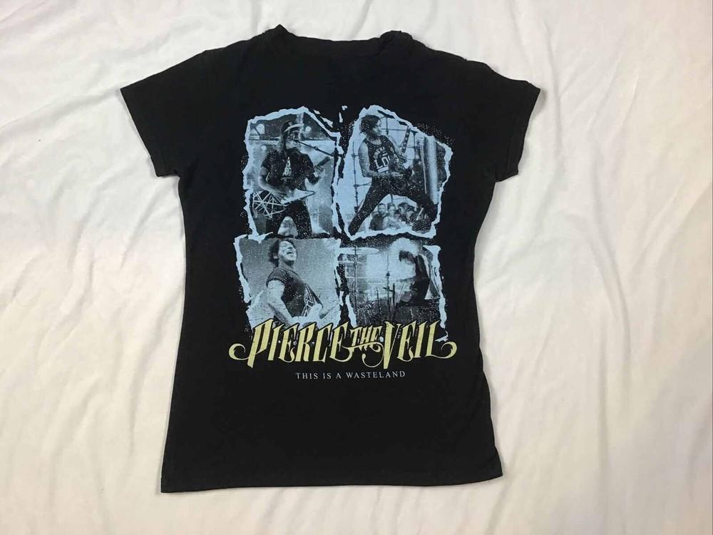 Pierce The Veil Band Dieses ist ein Wasteland T-Shirt Baumwolle Unisex Tee S-4XL BO417 Unisex T-Shirt
