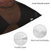 Charlie Kirk Stream Headset Pillow Cover  Comfy Cushion Cover Funny Pillow Case For Couch Sofa Bedroom