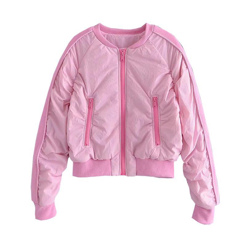 Araltay Fashion Style Women's Clothing Stylish Pilot Cotton-Padded Coat Outwear Silm Short Cotton Jacket 3105284