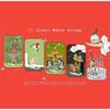 Christmas Pixies Whisper Tarot, 2nd Edition, 78 Card Deck, 12x7cm, Traditional Design, with Storage Box