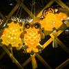 Paper Children's Hand-held Lanterns Traditional Luminous Butterfly Rabbit Lamp  Mid-Autumn Festival