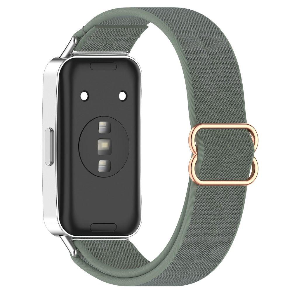 Adjustable Watch Band Nylon Elastic Bracelet for Huawei Band 10/9/8 Smart Watch Accessories
